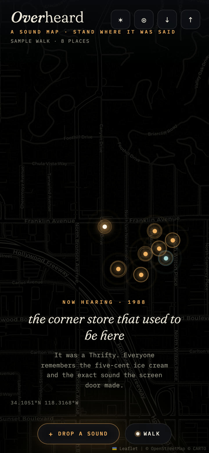 Now hearing 1988, the corner store that used to be here, a Thrifty with five-cent ice cream
